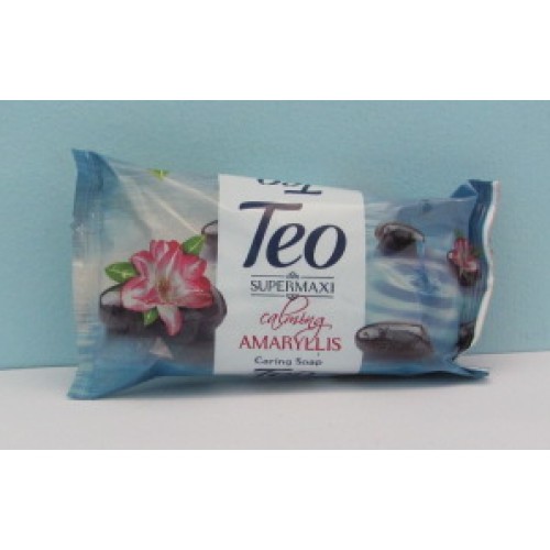 Акція Мило туалетне ТЕО super maxi amaryllis гол. /140гр
