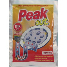 Засіб для очищення труб Peak out (холодна вода) /60г