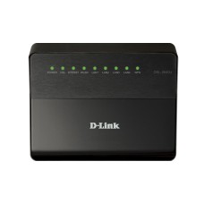 Модем D-Link DSL-2640U /RA /U1A ADSL2+, WiiFi 802.11n, 4xLAN-RJ45