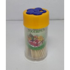 Зубочистка дерево тверда банка Toothpick /100шт