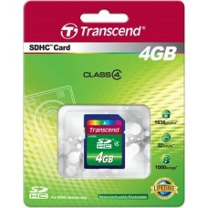 Накопичувач Flash SD 4Gb Transcend TS4GSDHC4 class4