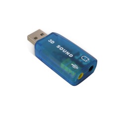 Звукова карта USB Dynamode 3D sound 5.1