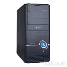 Корпус Grand 203B без блока живлення ATX чорний