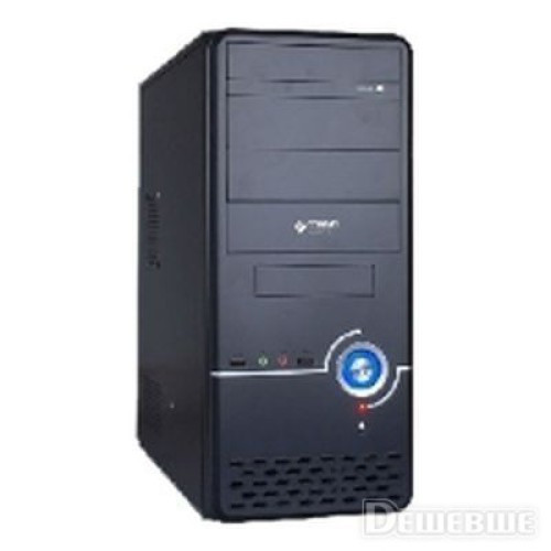 Корпус Grand 203B без блока живлення ATX чорний