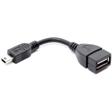 Перехідник USB AF /miniUSB 5pin 0,15м Cablexpert OTG