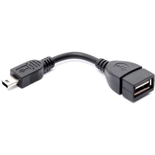 Перехідник USB AF /miniUSB 5pin 0,15м Cablexpert OTG