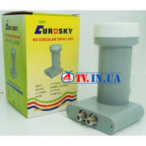Sat-конвектор Circular Twin (2) EuroSky EHKF-CP3110A (0, 3dB / 10750)