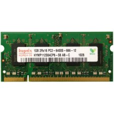 Модуль пам`яті DDR2 SODIMM(ноутбук)1024Мв Hynix HYMP112S64CP6-S6, PC6400S, 1G, 800MHz
