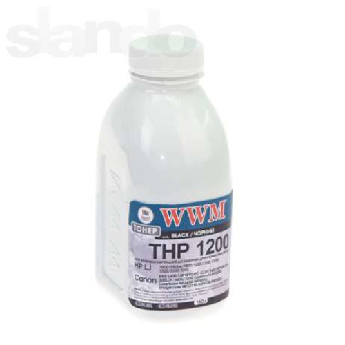 Тонер WWM THP 1200 150гр (HP LJ 1010 /1012 /1020 /3030 Canon LBP-2900 /3000)