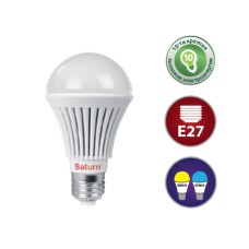 Електрична лампа світлодіодна Saturn ST-LL27.06 LED 5W /350лм 220В /E27 природне світло