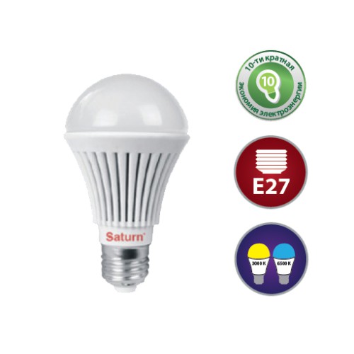 Електрична лампа світлодіодна Saturn ST-LL27.06 LED 5W /350лм 220В /E27 природне світло