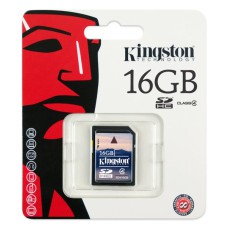 Накопичувач Flash SD 16Gb Kingston class 4