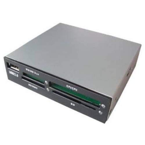 Картрідер 3,5" Gembird FDI2-ALLIN1-AB
