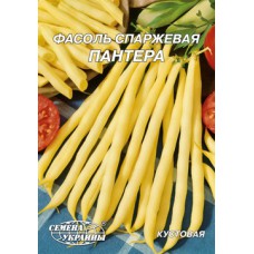 Гігант Квасоля середньорання спаржева кущова "Пантера" 20г (Насіння України)