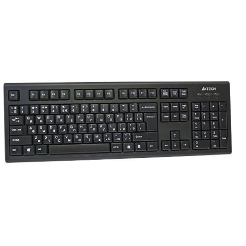 Клавіатура PS /2 A4Tech KR-85 ComfoptKey чорна