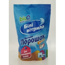 Акція Пральний порошок Білі вітрила Color для кольорових речей пакет /400гр