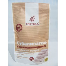 Акція Засіб від плям Tortilla сухий для кольорових Без фосфатів /200гр