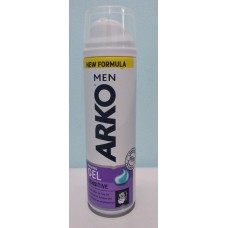 Акція Гель для гоління Arko Extra Sensitiv (голуб.) для чутливої шкіри /200мл