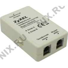 Телефоний розгалужувач ADSLмодем+тел. ZyXel AS6AB EE AnnexA+B