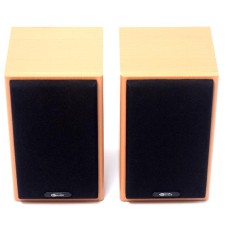 Комплект акустики 2.0 Gemix TF-611 (2х18вт) вишня