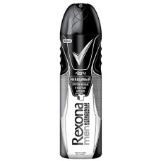 Акція Дезодорант спрей Rexona чоловічий Invisible Black+White (Невидимий на чорному та білому)150мл