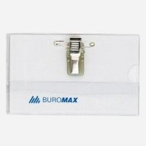 Бедж Buromax ВМ.5401 (булавка) /шт
