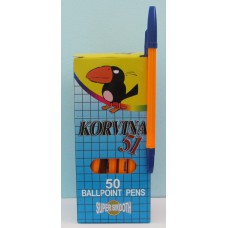 Ручка кулькова Corvina 51 Orange синя /шт