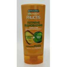 Акція Бальзам-ополаскувач Garnier Fructis Потрійне відновлен для пошкодженого волосся /200мл