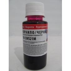 Чорнила для Canon CI-38 /41 /51 /511 /513, CLI-8 /521 ColorWay MAGENTA (червона) 100гр