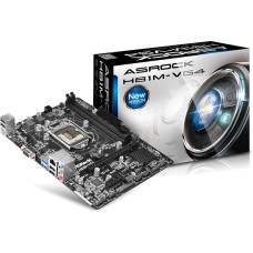 Материнська плата S1150 Asrock H81M-VG4 (Intel Н81 /2x /DDR3 /16Gb /audio) mATX BOX