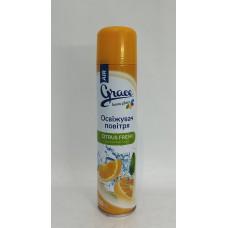 Освіжувач аєрозольний Grace Цитрусовий букет (Citrus fresh) /300мл