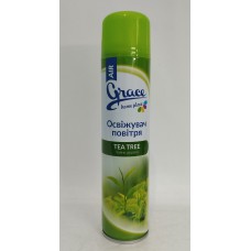 Освіжувач аєрозольний Grace Чайне дерево (Tea tree) /300мл