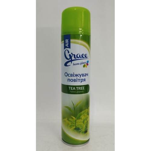 Освіжувач аєрозольний Grace Чайне дерево (Tea tree) /300мл