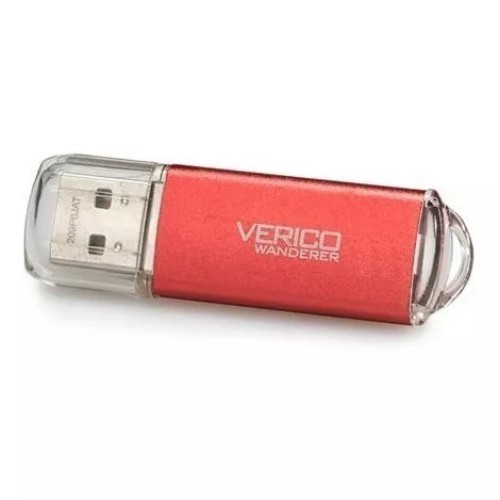 Накопичувач Flash USB2.0 16Gb Verico Wanderer червоний