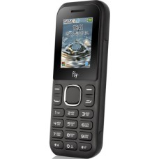 Телефон мобільний Fly DS107D Dual SIM, камера, FM, МР3, BT чорний