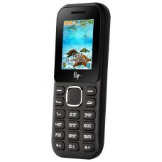Телефон мобільний Fly DS104D Dual SIM, FM, МР3, BT чорний