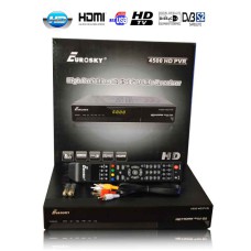Sat-тюнер Eurosky 4500 HD PVR DVB-S2, mp4, LAN, HDMI
