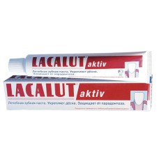 Зубна паста Lacalut aktiv /75мл