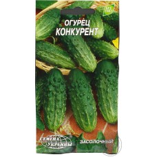 Гігант Огірок раній "Конкурент" 10г (Насіння України)