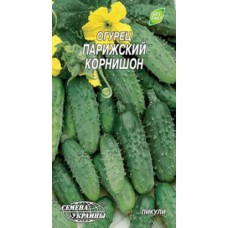Гігант Огірок середньоранній "Паризький корнішон" 10г (Насіння України)