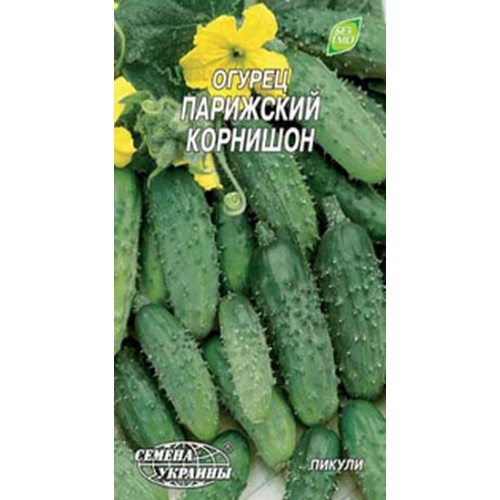 Гігант Огірок середньоранній "Паризький корнішон" 10г (Насіння України)