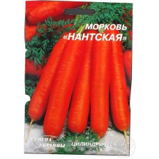 Гігант Морква середня "Нантська" 20г (Насіння України)