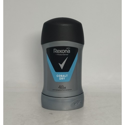 Дезодорант сухий для чоловіків Rexona Кобальт 50мл