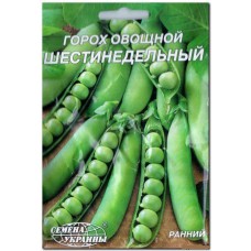 Гігант Горох ранній "Шеститижневий" 20г (Насіння України)