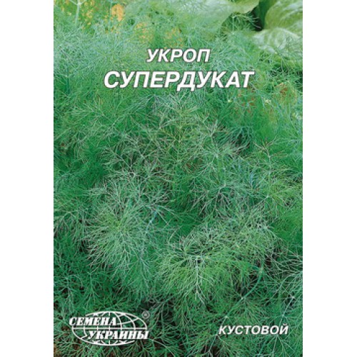 Гігант Кріп середньостиглий "Супердукат" 20г (Насіння України)