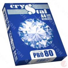 Папір офісний КМА Crystal Pro80 А4 80г /м /500ар