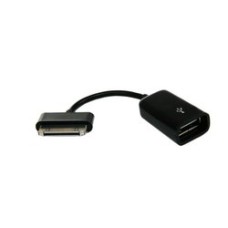 Кабель USB AF /Samsung OTG 0,1м