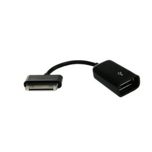 Кабель USB AF /Samsung OTG 0,1м