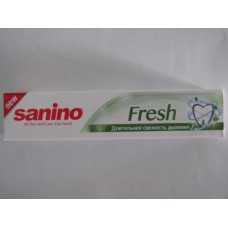 Зубна паста Sanino Fresh тривала свіжість подиху /50мл