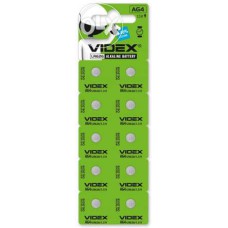 Елем.диск АG4 Videx (LR626) 1.5v ПОШТУЧНО